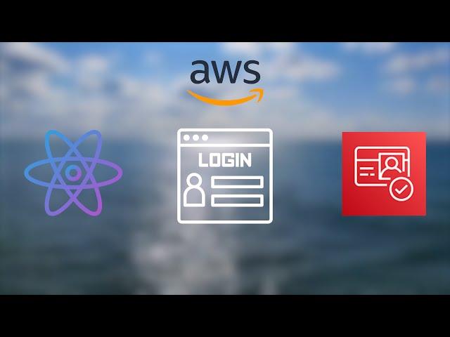 User Login using AWS Cognito and integrating it with React JS || Serverless Framework ️