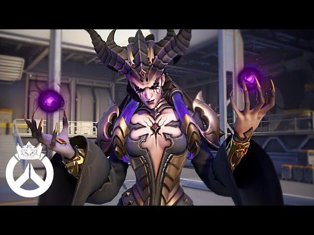 NEW Lilith Moira Skin Showcase | Overwatch 2