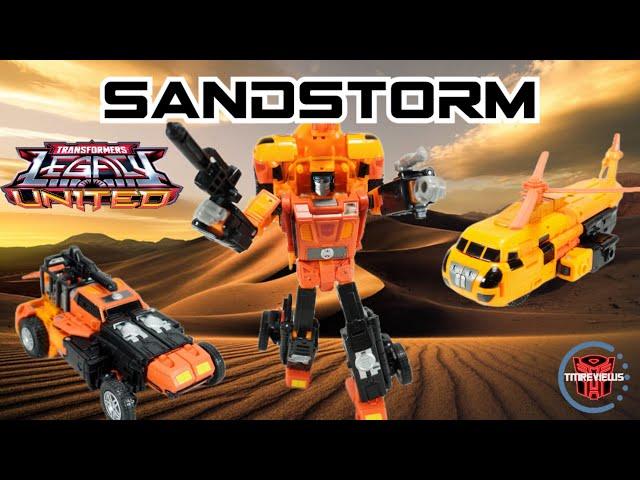 Hasbro Transformers Legacy United Sandstorm