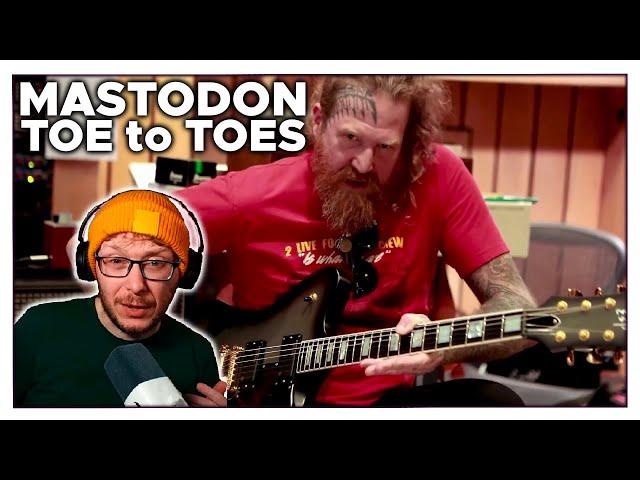 I was nervous about this one… Mastodon - Toe to Toes | FIRST TIME REACTION