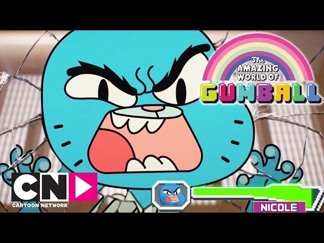 The Amazing World of Gumball | Nicole's Anger Management | Cartoon Network