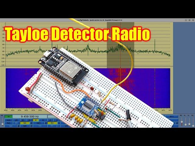 Super Simple Breadboard-SDR Receiver from 50 kHz to 30 MHz