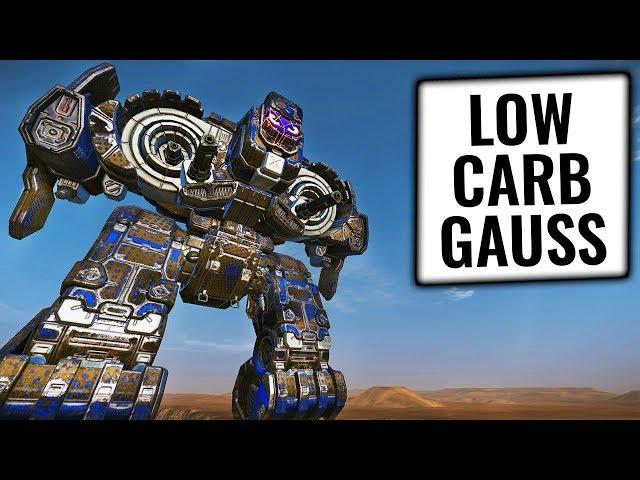 LIGHT GAUSS ANY GOOD? - Fafnir Build - German Mechgineering #77 - Mechwarrior Online 2019 MWO