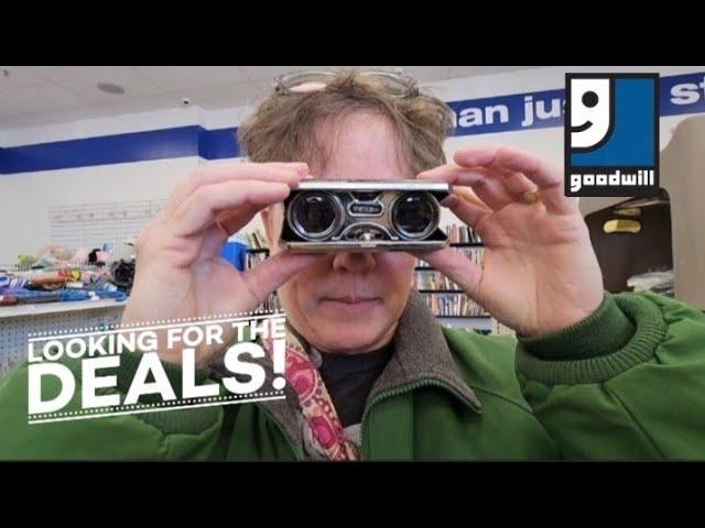 Looking for the Deals! - Shop Along with Me - Goodwill Thrift Store