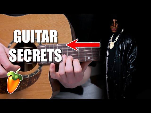 How To Make EMOTIONAL ACOUSTIC GUITAR Melodies For NBA Youngboy | FL Studio Tutorial