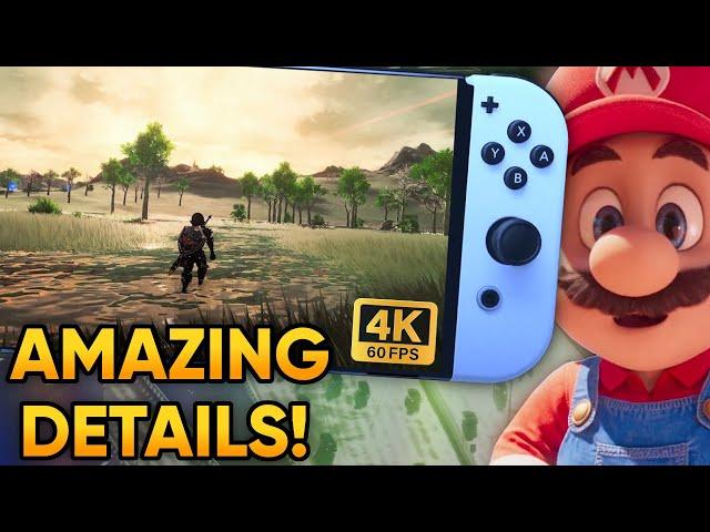 Nintendo Switch 2 Has Better Graphics Than We Thought... And It May Be Coming Sooner Too.