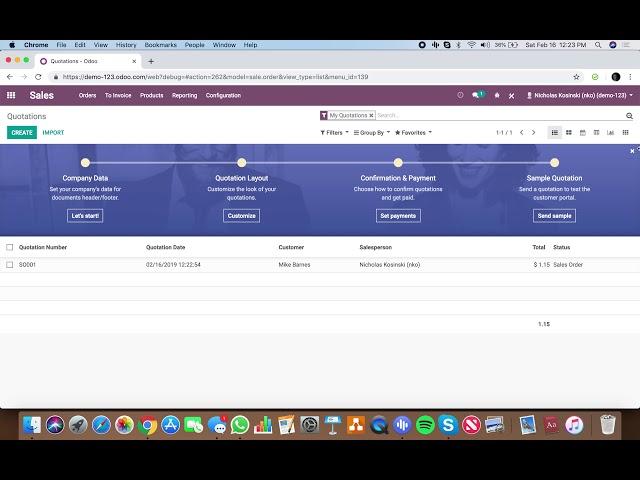 Odoo V12 - Invoicing Policy based on Customer