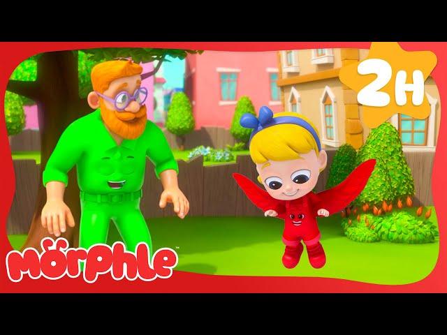 Morplhe and Mila wear SUPER Suits | Mila & Morphle Stories and Adventures for Kids | Moonbug Kids