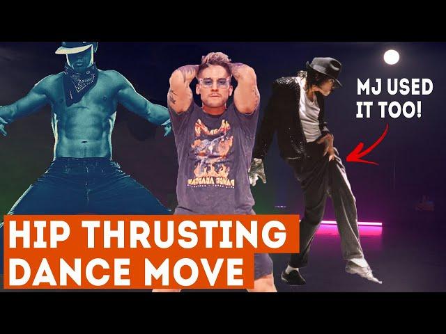 How To Do An Iconic 'Hip Thrust' Dance Move (Tutorial)