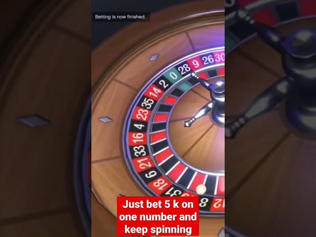 how to win big on roulette GTA v online casino over 215000 0f 5k bet