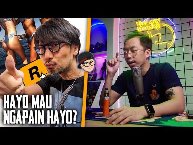 Rockstar Blunder!, 3 Game Baru Hideo Kojima!, Tiket Dota TI Susah Dapet!, dll | Lazy News