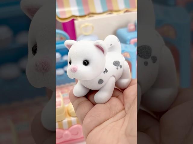 Satisfying with Unboxing & Review Miniature Cute Puppy Playset | ASMR Toys