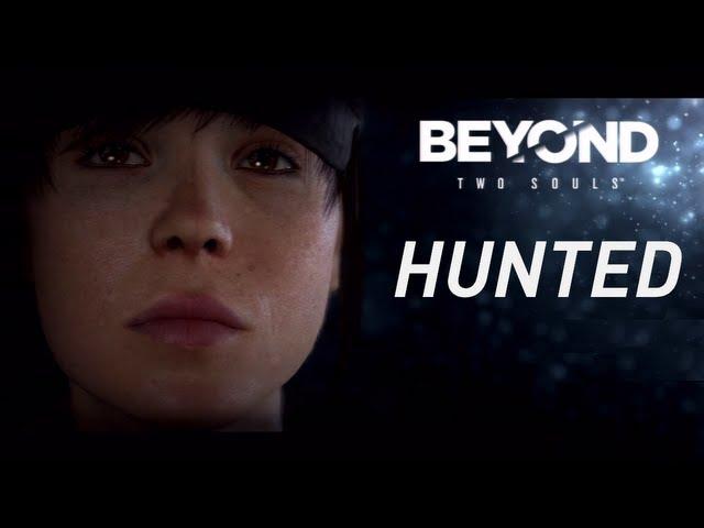 BEYOND TWO SOULS - 'Hunted' Demo Gameplay [HD] PS3 Exclusive