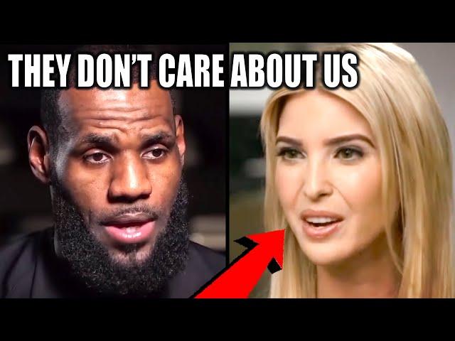 LeBron James DUNKS on Ivanka Trump, Exposes Her Blatant Lies