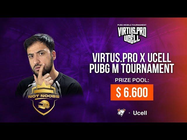 UCELL x VIRTUS PRO  6.600$ LI TURNIR FINALINI 3-KUN