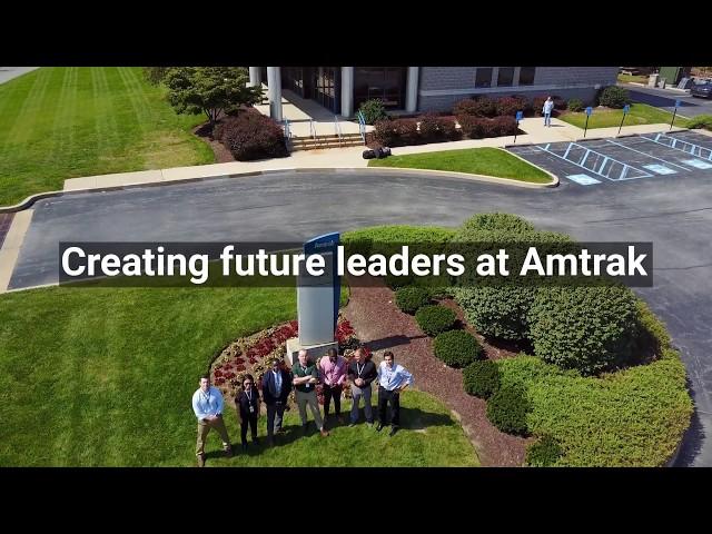 The Amtrak Management Trainee Program