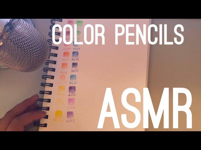 Color Pencil Sounds [Intentional] [No Whispering]