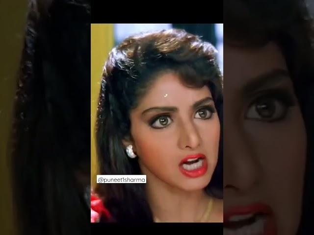 School ke bacchon ki tarah mujhe excuse mat diya karo | Sridevi | Shakti Kapoor | Raveena Tandon