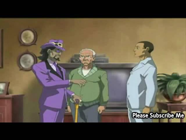 THE BOONDOCKS: The Slickback Intervention