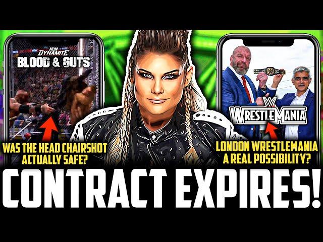 WWE Beth Phoenix CONTRACT EXPIRES | WrestleMania LONDON CLOSE? | AEW Affected WBD Files NBA LAWSUIT!