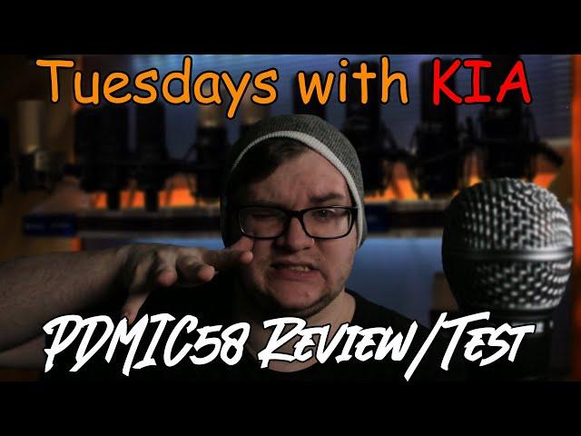 Pyle PDMIC58 (Shure SM-58 Knockoff) Review/Test | Tuesdays with KIA: The SM-58 Saga