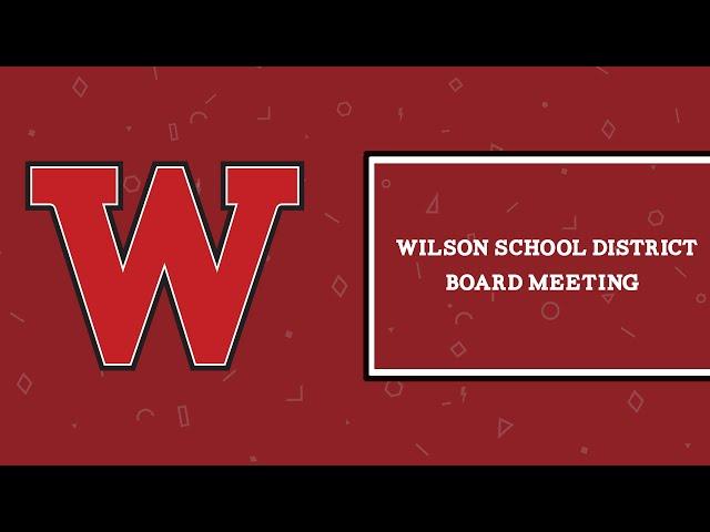 Wilson Board Meeting 11/18/24