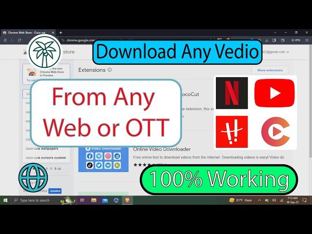 How to download video from any website or OTT platforms on PC for free (2023)