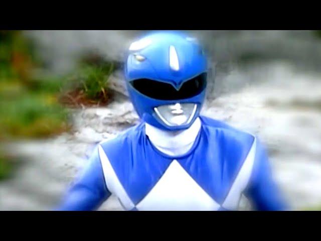 Mighty Morphin Blue Ranger Best Moments | Power Rangers | Compilation | Action Show