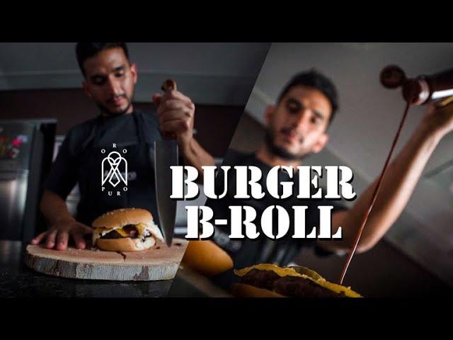 B-roll  Burger "Daniel Schiffer Style"