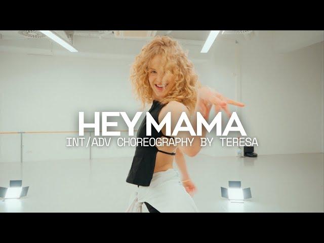 Hey Mama I Int/Adv Choreography by Teresa I Vienna Heels