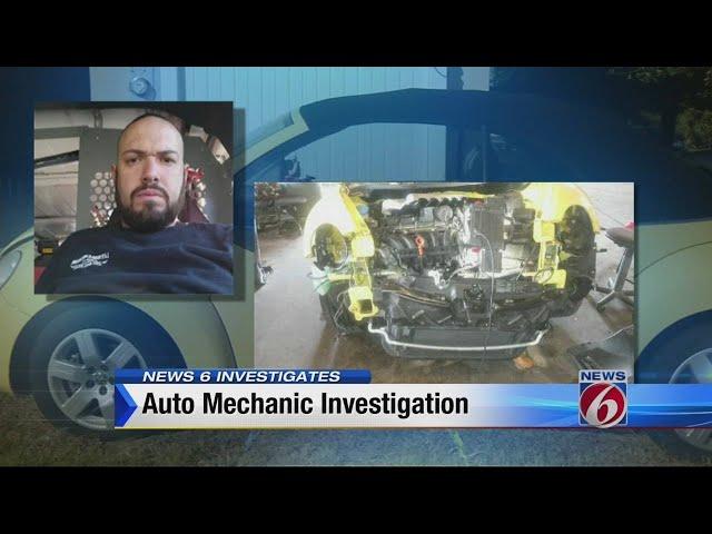 Victims claim they were 'scammed' by auto mechanic