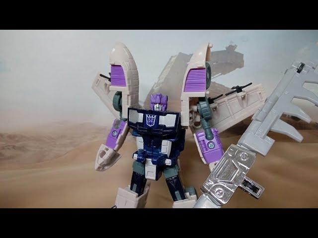 Transformers Triple Changer Tankor Octane Universe Classic Transform Stop Motion