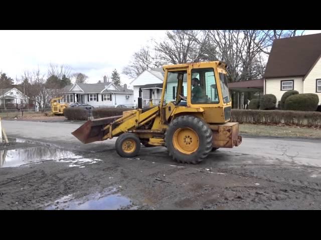 Ford 550 Loader