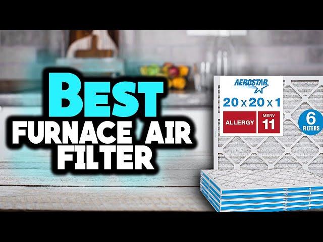 Top 5 : Best Furnace Air Filter [Buying Guide]