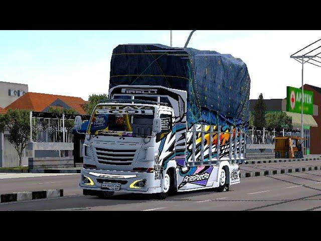 Share...!!!Mod Bussid Truck Canter Minimalis Gayoran Mbois Full Kopler