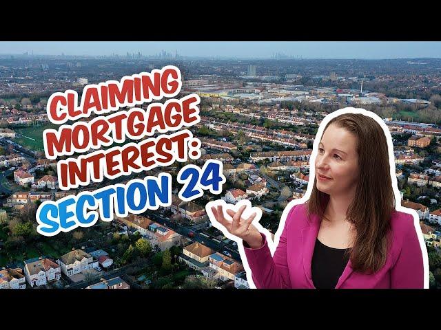 Can you claim Mortgage interest? Yes!!! How? Section 24 - Example Calculation