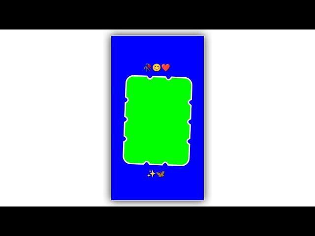 Swing Green Screen Template | Free Template Video | Blue Screen Template