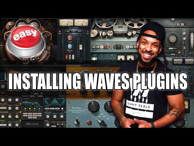 How to Install and Update Waves Plugins