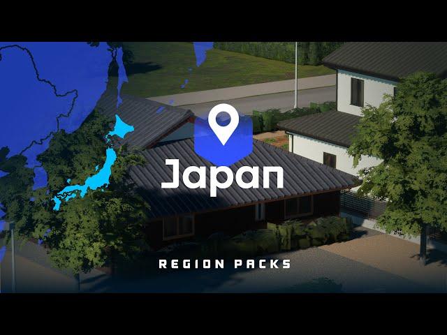 Japan Region Pack | Trailer | Cities: Skylines II