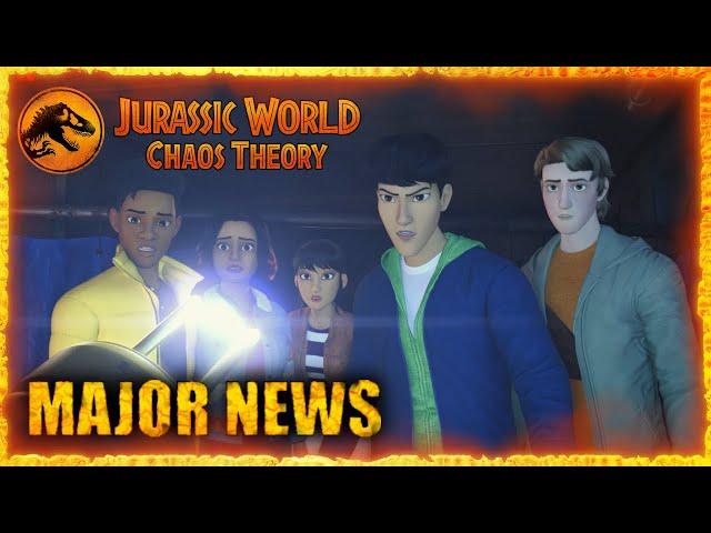 MAJOR NEWS FOR SEASON 2 OF JURASSIC WORLD CHAOS THEORY?