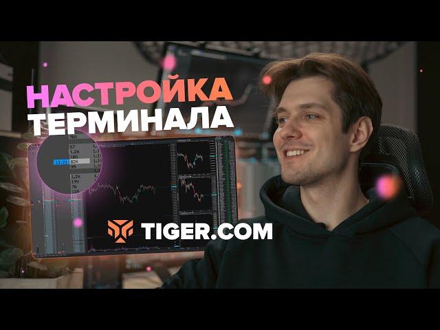 Настройка терминала для трейдинга Tiger.com (Tiger.Trade)