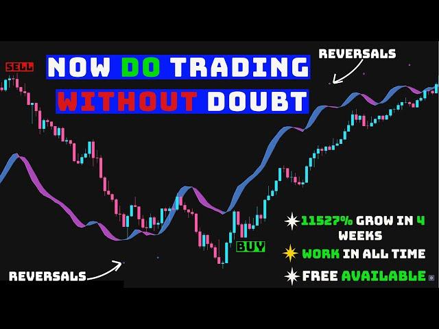 Now Do Trading Without Doubt : Enhanced WaveTrend Indicator : Day Trading