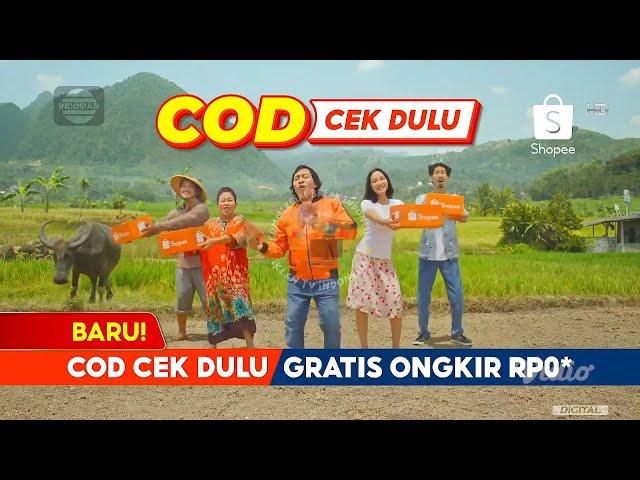 IKLAN SHOPEE COD CEK DULU Ver.1 • 30s (2023) #Komeng