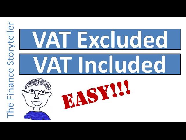 VAT inclusive vs VAT exclusive