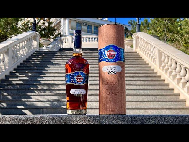 Havana Club Seleccion De Maestros 45% - обзор и дегустационные заметки | Rum Review