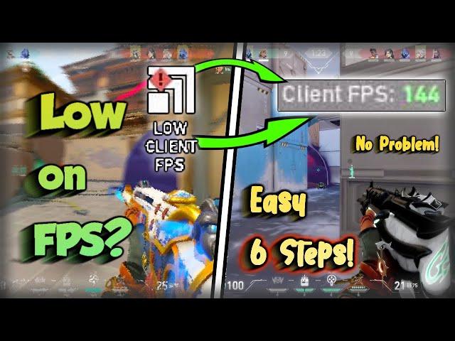 UTMOST How to Increase FPS in VALORANT | For Laptop/Low-End PC 2024