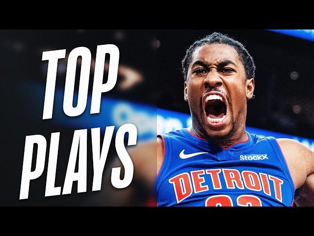 This Season Is Going To Be ELECTRIC  | Top Plays of the 2024 NBA Preseason