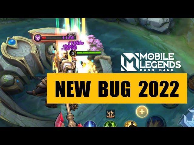 BUG MOBILE LEGENDS 2022 NEW BUG MLBB