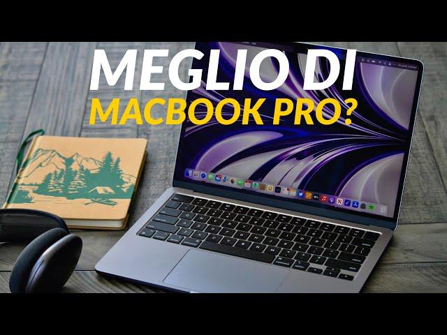 MACBOOK AIR M2: Recensione per Fotografi, Filmmakers & Creators