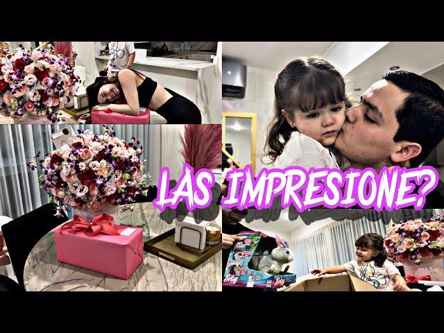 IMPRESIONÓ A MI ESPOSA ANA GASTELUM Y A MI BEBÉ CON ESTOS REGALOS |ELKC|